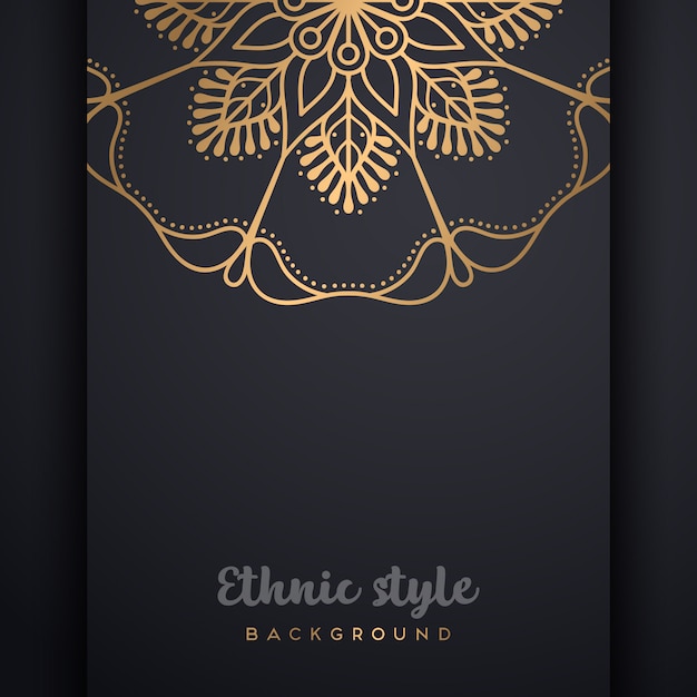 Fondo islámico vectorial