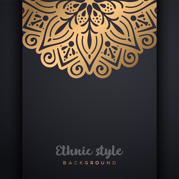 Fondo islámico vectorial