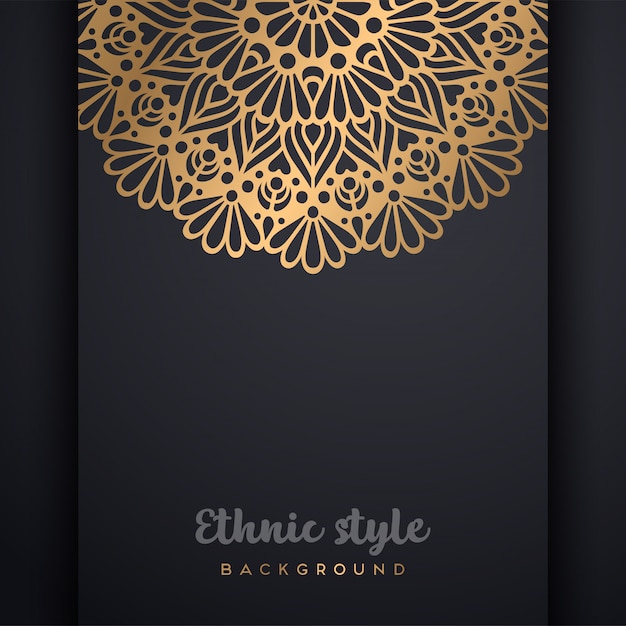 Fondo islámico vectorial