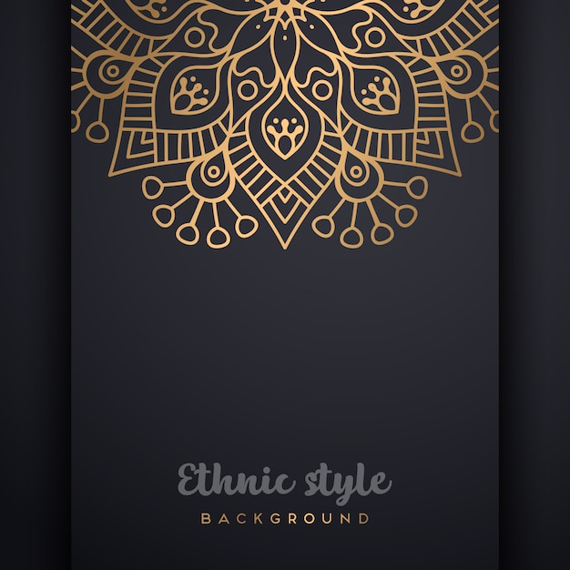 Fondo islámico vectorial