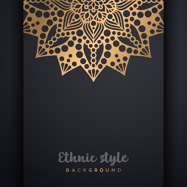 Fondo islámico vectorial