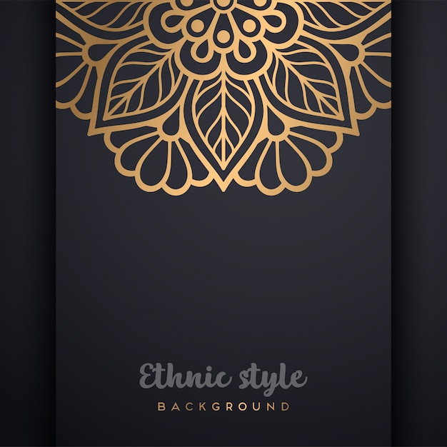 Fondo islámico vectorial