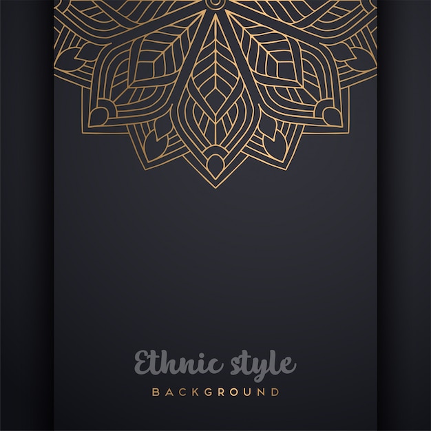 Fondo islámico vectorial