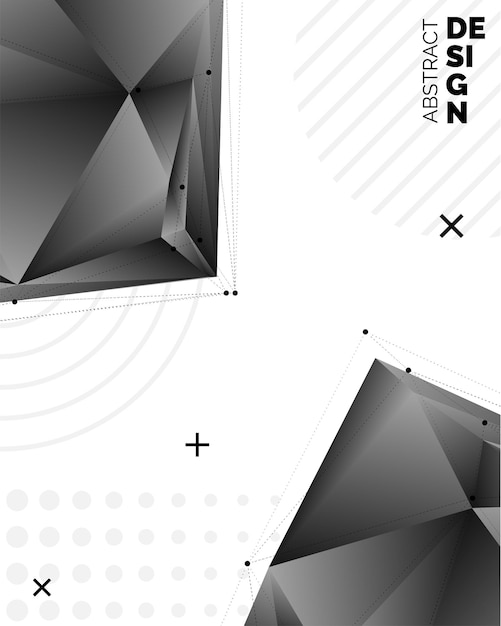 El fondo isométrico geométrico colorido abstracto se puede utilizar para la ilustración de vector de folleto de folleto de portada de libro de fondo de cartel de plantilla de papel tapiz