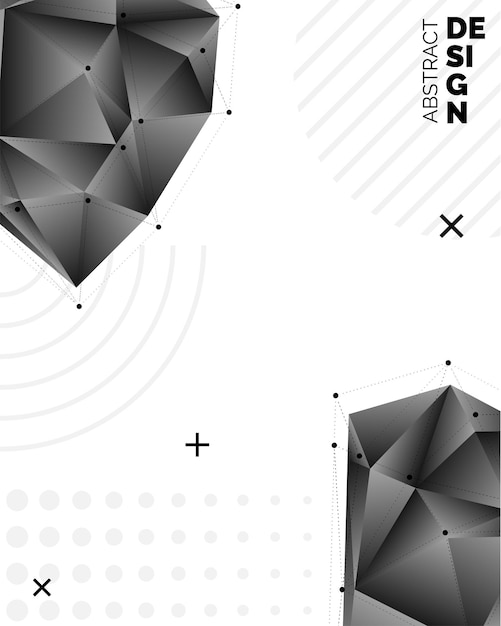 El fondo isométrico geométrico colorido abstracto se puede utilizar para la ilustración de vector de folleto de folleto de portada de libro de fondo de cartel de plantilla de papel tapiz