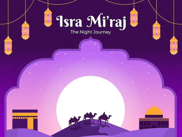 El fondo de Isra Miraj es plano
