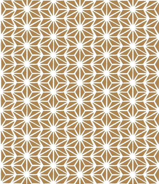 Fondo japonés con patrón de línea vectorial plantilla abstracta con elemento geométrico diseño de diseño de telón de fondo floral en estilo oriental