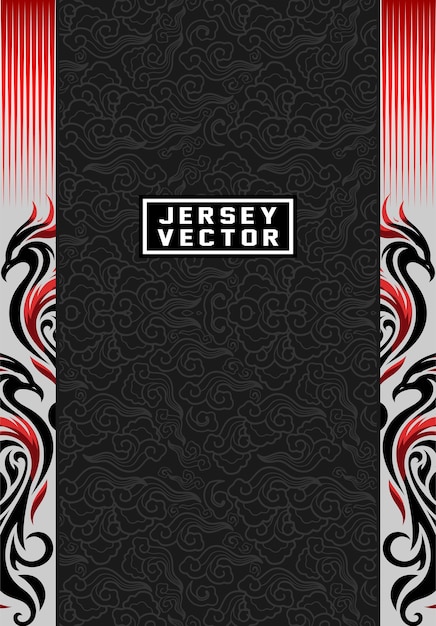fondo de jersey para la sublimación completa