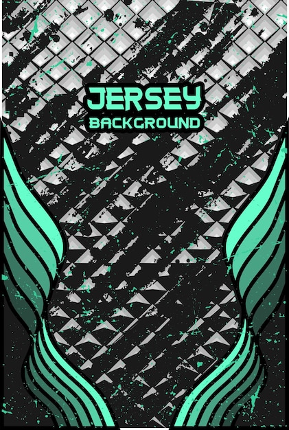 Fondo de jersey de textura vectorial verde pastel y negro abstracto