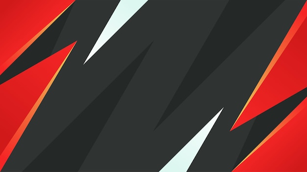 Fondo de juego abstracto en estilo futurista