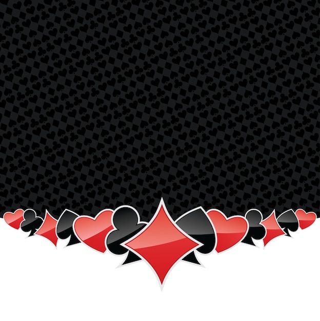 Fondo de juego estilizado