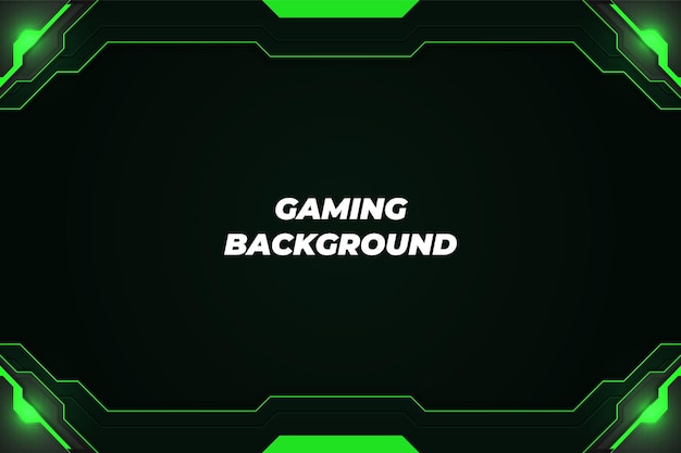 fondo de juego fondo negro y verde