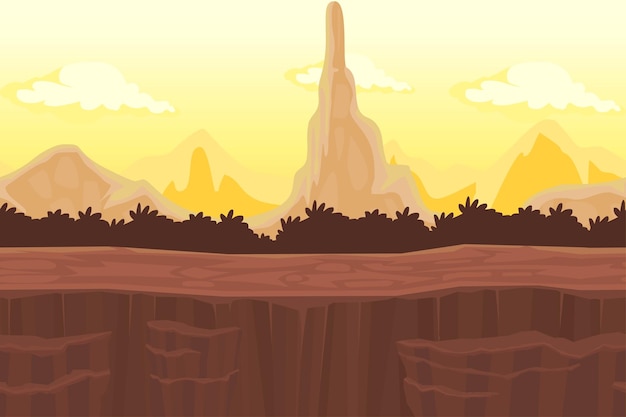fondo del juego de ilustración vectorial