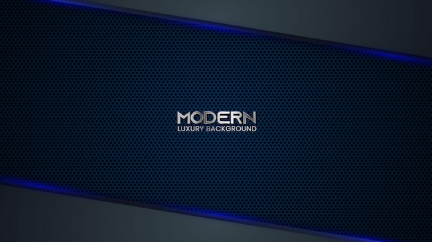Fondo de juego de Twitch de tecnología futurista moderna con patrón de puntos
