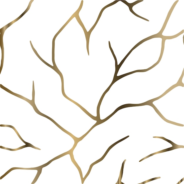 El fondo de Kintsugi dorado con textura de grieta se superpone a un papel tapiz minimalista de moda.