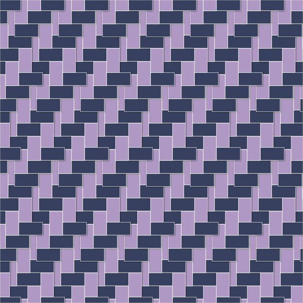 Fondo de ladrillo morado con sombra