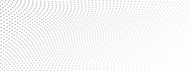 Fondo largo de puntos Elemento de diseño de lunares Efecto óptico Ilustración vectorial