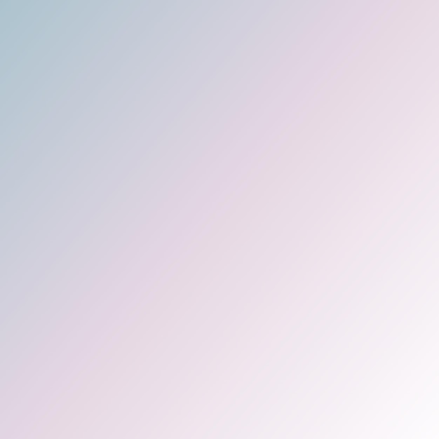Fondo de lavanda pastel y gradiente azul