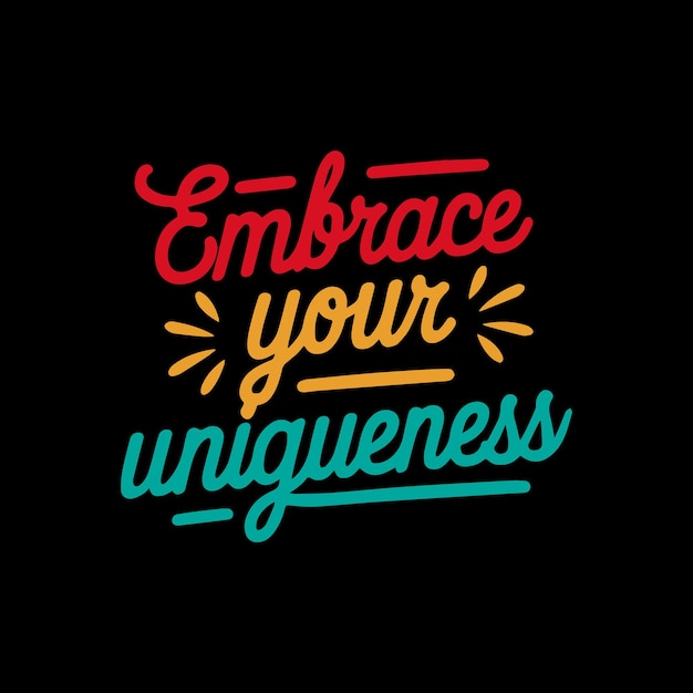 Fondo de letras caligráficas motivacionales con foto
