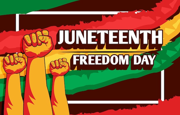 Fondo de libertad de dientes de junio