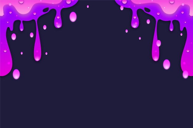 Fondo de limo en gradiente