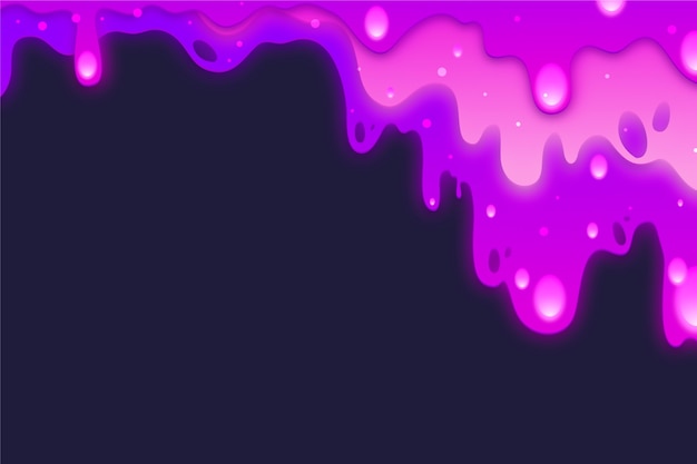 Fondo de limo en gradiente