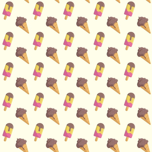 Fondo lindo helado verano lindo