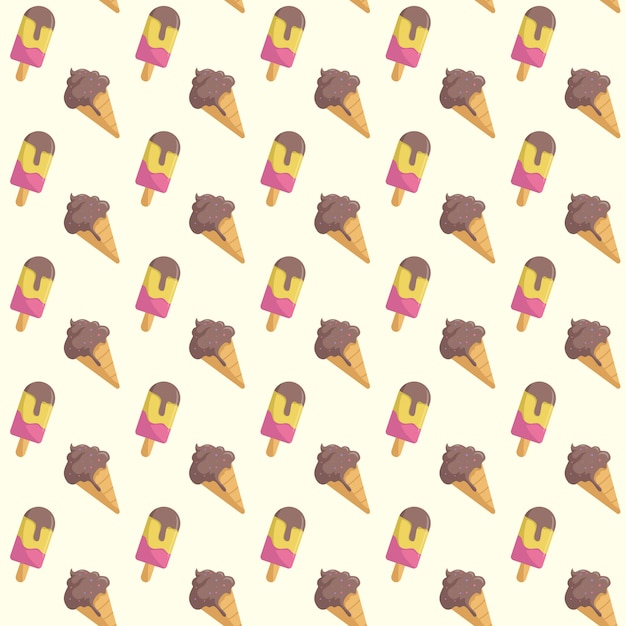 Fondo lindo helado verano lindo