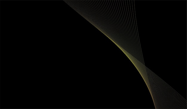 Fondo línea abstracta degradado digital lujo
