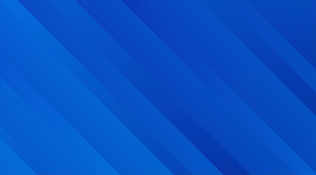 Fondo de línea abstracta de gradiente azul
