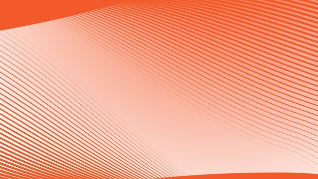 Fondo de línea abstracta naranja para telón de fondo o papel tapiz