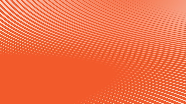 Fondo de línea abstracta naranja para telón de fondo o papel tapiz