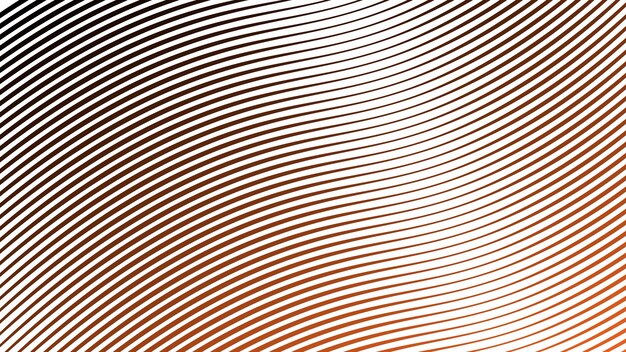 Fondo de línea abstracta naranja para telón de fondo o papel tapiz
