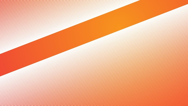 Fondo de línea abstracta naranja para telón de fondo o papel tapiz