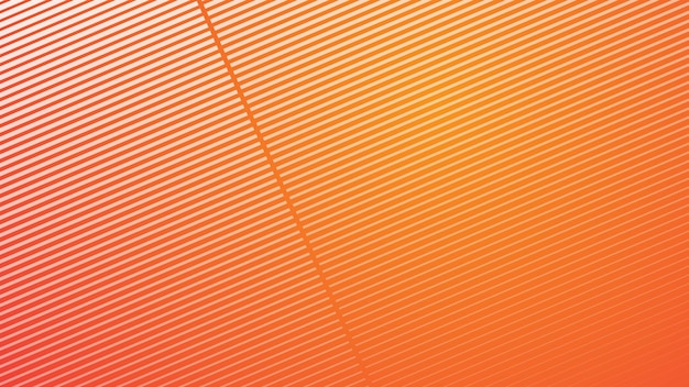 Fondo de línea abstracta naranja para telón de fondo o papel tapiz