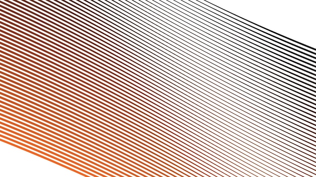Fondo de línea abstracta naranja para telón de fondo o papel tapiz