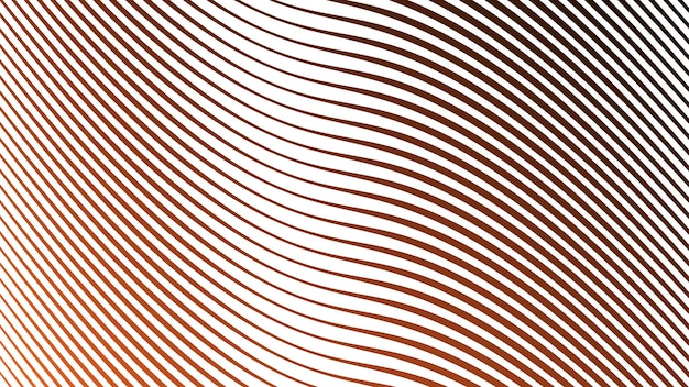 Fondo de línea abstracta naranja para telón de fondo o papel tapiz