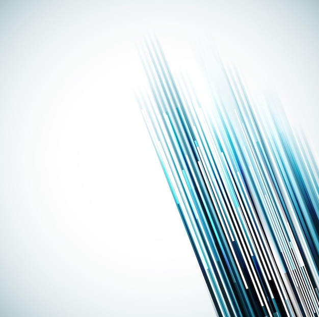 Fondo de la línea abstracta