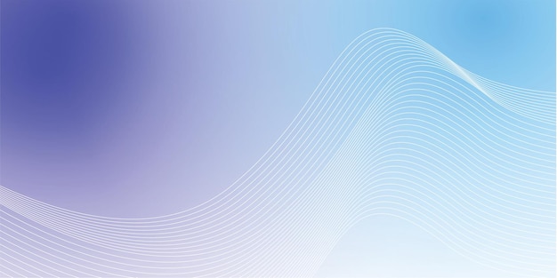 fondo de línea azul claro