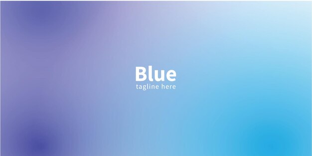 Fondo de línea azul en gradiente