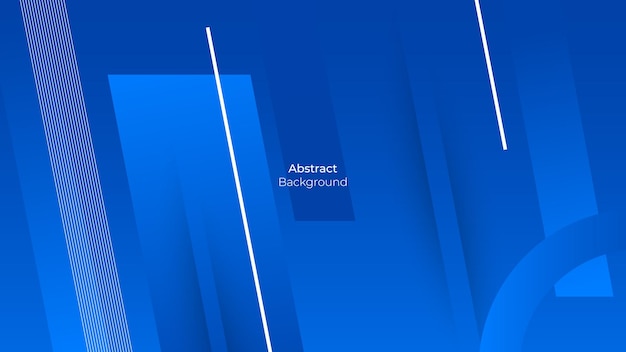 Fondo de línea diagonal azul abstracto con sombra