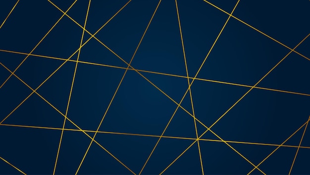 Fondo de línea dorada abstracta Fondo de línea Dorada minimalista de lujo