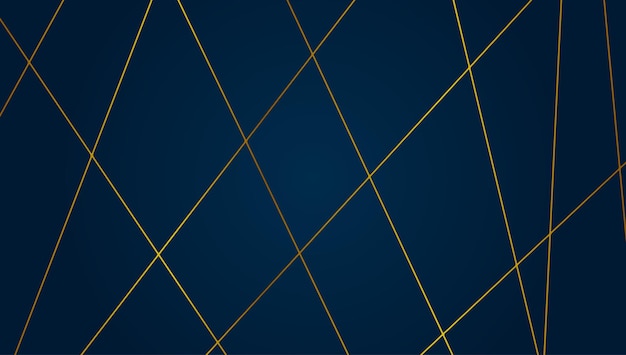Fondo de línea dorada abstracta Fondo de línea Dorada minimalista de lujo