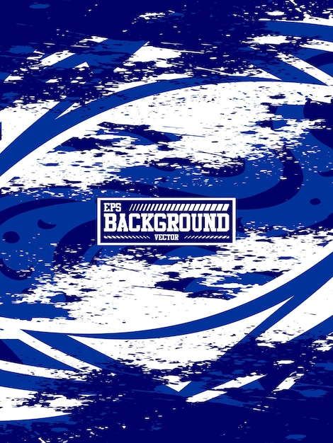 fondo de línea espiral azul