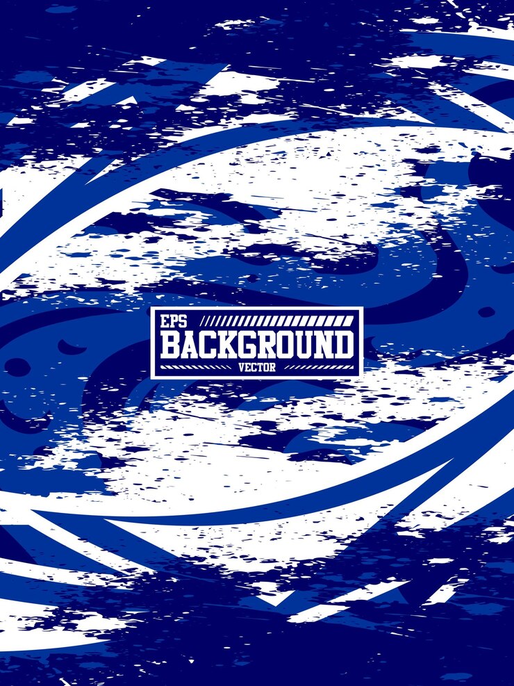 fondo de línea espiral azul