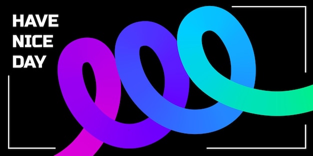 fondo de línea de gradiente colorido