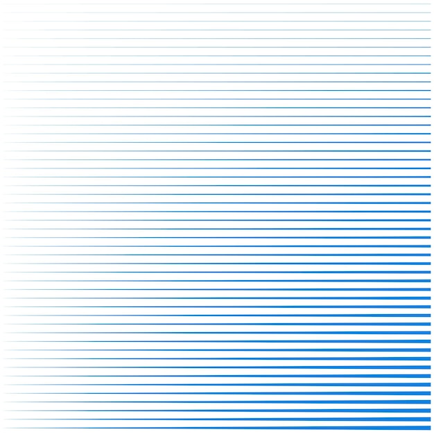 el fondo de la línea horizontal
