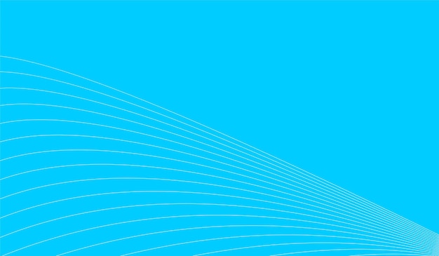 Fondo línea minimalista color fresco