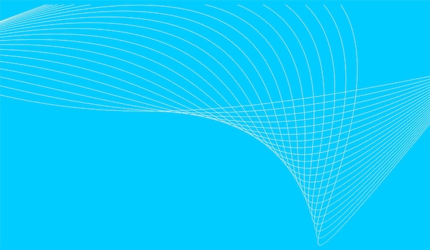 Fondo línea minimalista color fresco
