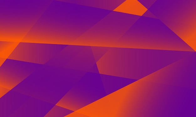 fondo de línea naranja púrpura abstracto